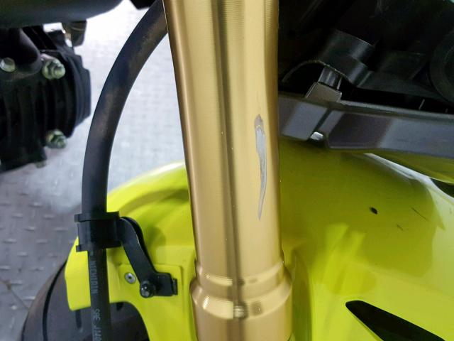 MLHJC6119H5203700 - 2017 HONDA GROM 125 YELLOW photo 14