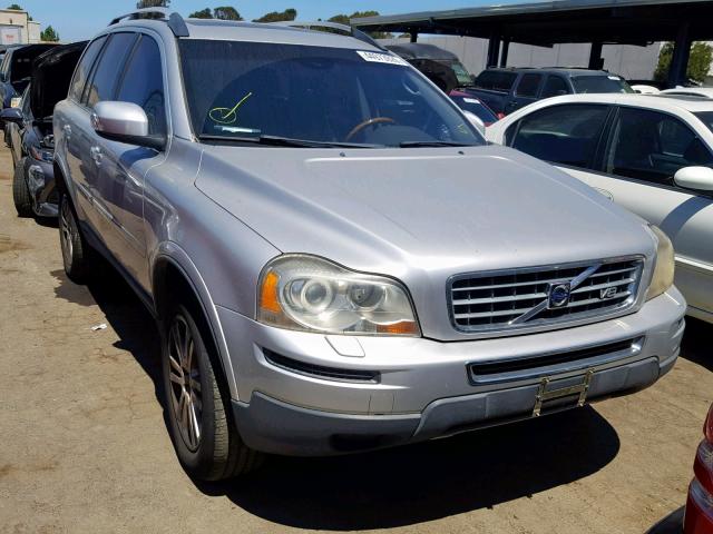 YV4CZ852771345765 - 2007 VOLVO XC90 V8 SILVER photo 1