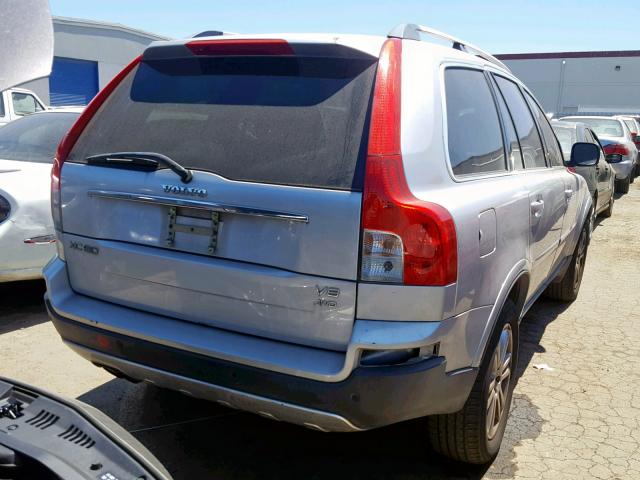 YV4CZ852771345765 - 2007 VOLVO XC90 V8 SILVER photo 4