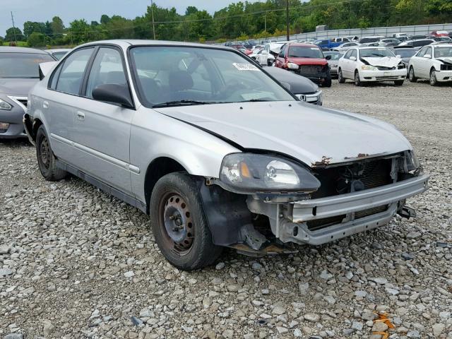 2HGEJ6614XH577921 - 1999 HONDA CIVIC BASE SILVER photo 1