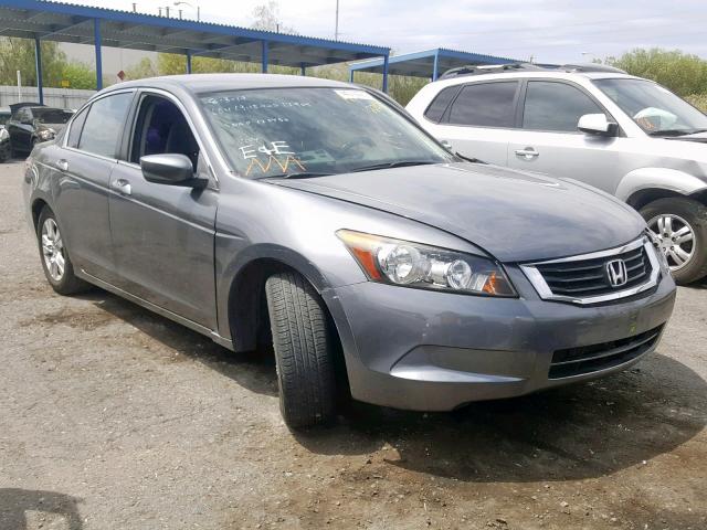 JHMCP26439C007405 - 2009 HONDA ACCORD LXP GRAY photo 1