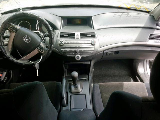 JHMCP26439C007405 - 2009 HONDA ACCORD LXP GRAY photo 9