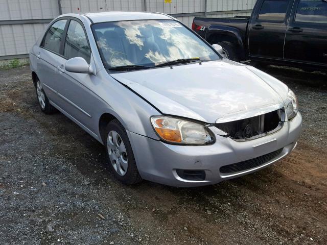 KNAFE121375445267 - 2007 KIA SPECTRA EX SILVER photo 1