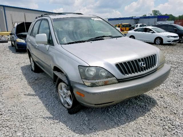 JT6GF10U3Y0075767 - 2000 LEXUS RX 300 GRAY photo 1