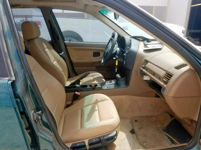 4USCC8329SLA11710 - 1995 BMW 318 I AUTO GREEN photo 5