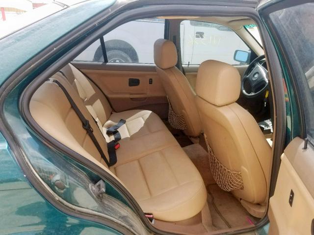 4USCC8329SLA11710 - 1995 BMW 318 I AUTO GREEN photo 6