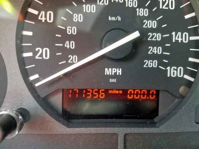 4USCC8329SLA11710 - 1995 BMW 318 I AUTO GREEN photo 8