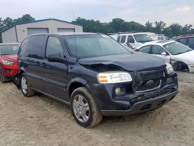 1GNDU23128D134607 - 2008 CHEVROLET UPLANDER L BLUE photo 1