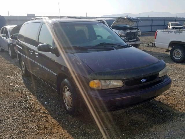 2FMDA5141TBB94307 - 1996 FORD WINDSTAR W PURPLE photo 1