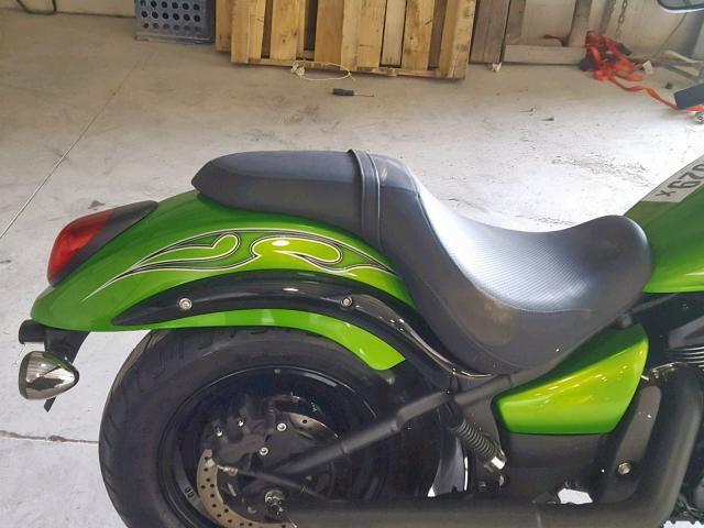 JKAVN2C13EA057439 - 2014 KAWASAKI VN900 C GREEN photo 6