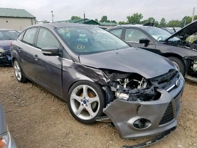 1FAHP3J25CL154826 - 2012 FORD FOCUS TITA GRAY photo 1