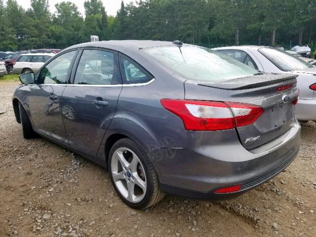 1FAHP3J25CL154826 - 2012 FORD FOCUS TITA GRAY photo 3