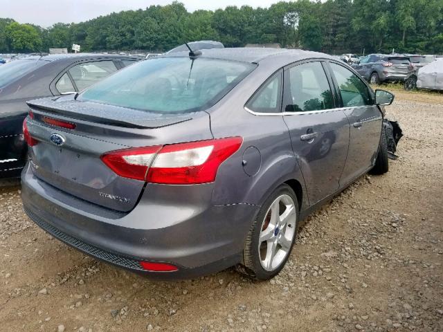 1FAHP3J25CL154826 - 2012 FORD FOCUS TITA GRAY photo 4