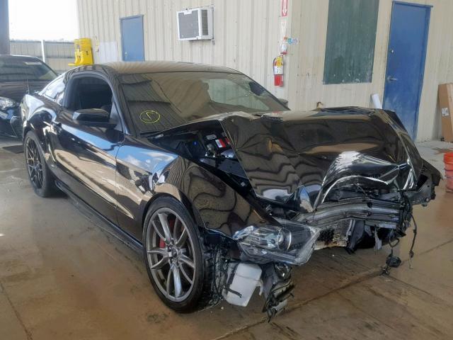 1ZVBP8CF0E5296017 - 2014 FORD MUSTANG GT BLACK photo 1