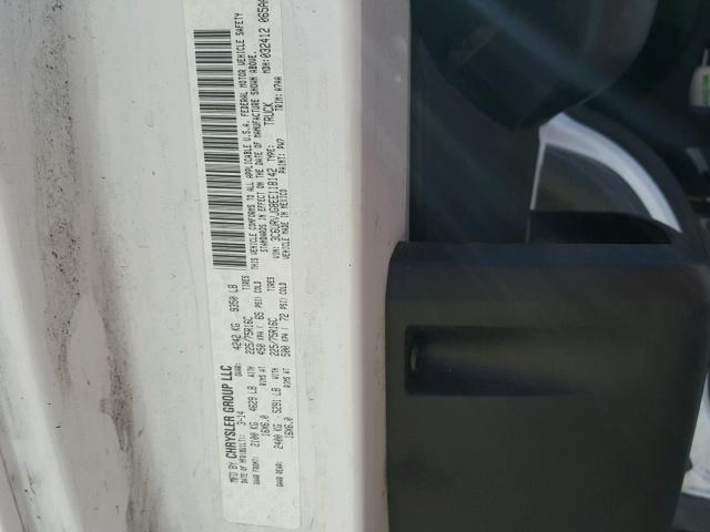3C6URVJG8EE118142 - 2014 RAM PROMASTER 白色 照片 10