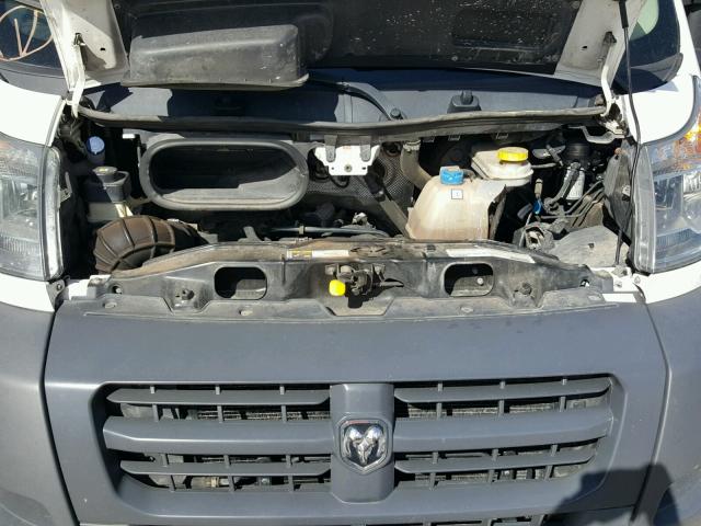 3C6URVJG8EE118142 - 2014 RAM PROMASTER 白色 照片 7