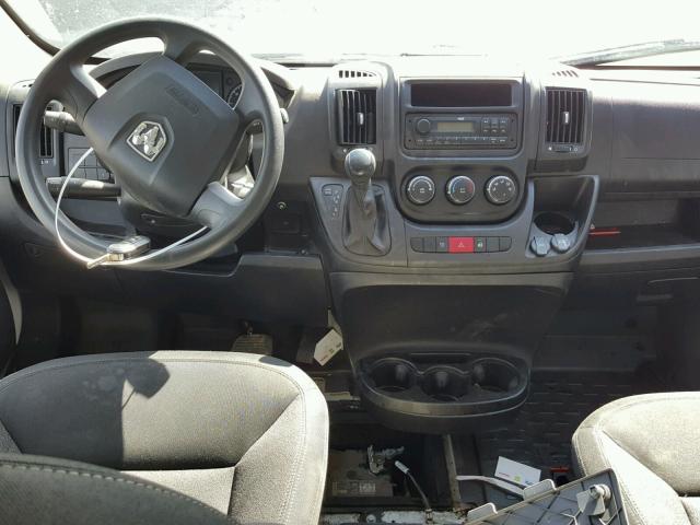 3C6URVJG8EE118142 - 2014 RAM PROMASTER 白色 照片 9