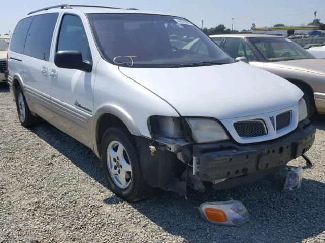 1GMDX03E8YD106636 - 2000 PONTIAC MONTANA WHITE photo 1