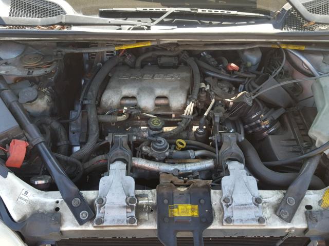 1GMDX03E8YD106636 - 2000 PONTIAC MONTANA WHITE photo 7