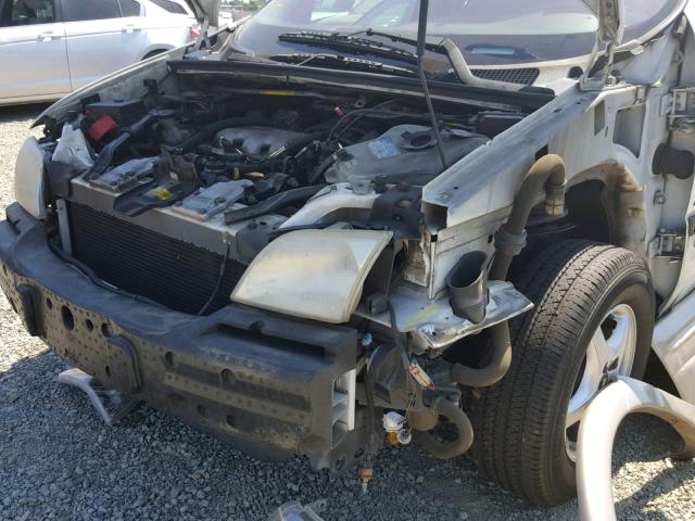 1GMDX03E8YD106636 - 2000 PONTIAC MONTANA WHITE photo 9