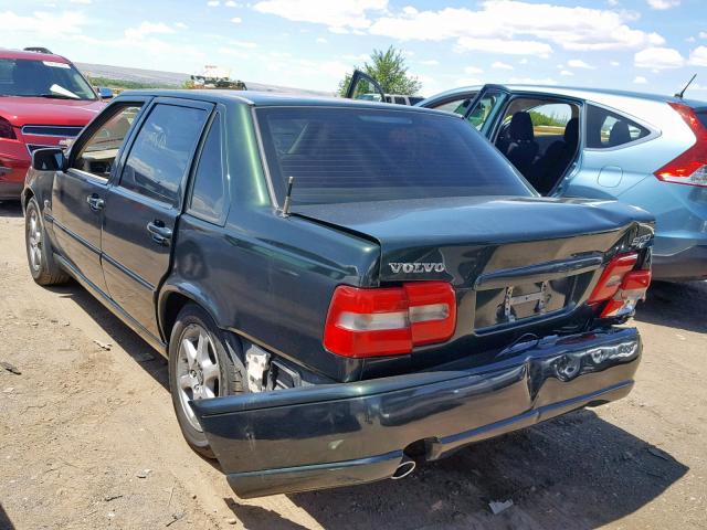 YV1LS61J4Y2639509 - 2000 VOLVO S70 BASE GREEN photo 3