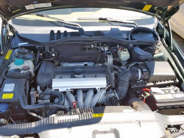 YV1LS61J4Y2639509 - 2000 VOLVO S70 BASE GREEN photo 7