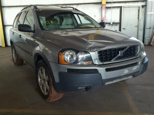 YV1CY59H941047520 - 2004 VOLVO XC90 GRAY photo 1