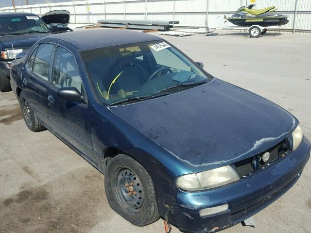 1N4BU31D6SC265612 - 1995 NISSAN ALTIMA XE GREEN photo 1