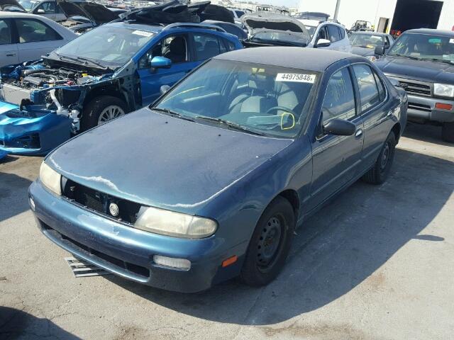 1N4BU31D6SC265612 - 1995 NISSAN ALTIMA XE GREEN photo 2