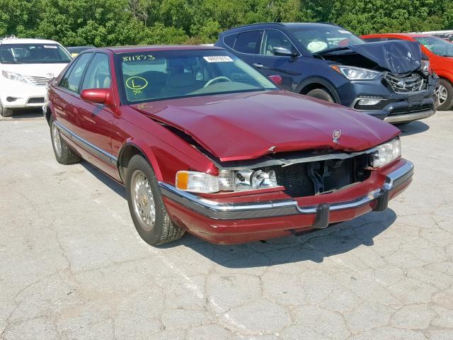 1G6KS52Y1SU811873 - 1995 CADILLAC SEVILLE SL RED photo 1