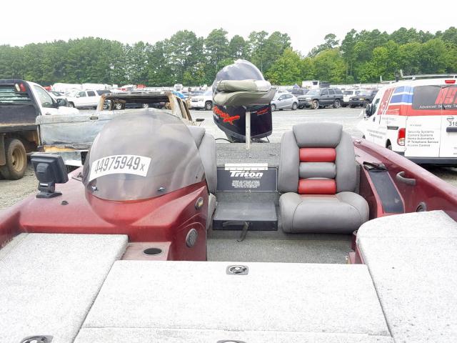 TJZ1P298A898 - 1998 TRIT BOAT RED photo 6