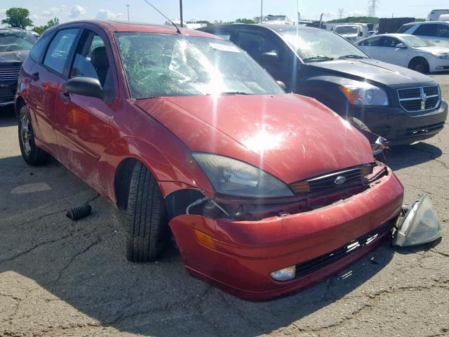 3FAFP37353R178309 - 2003 FORD FOCUS ZX5 RED photo 1