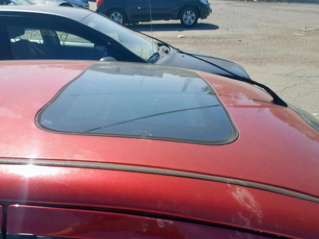 3FAFP37353R178309 - 2003 FORD FOCUS ZX5 RED photo 9