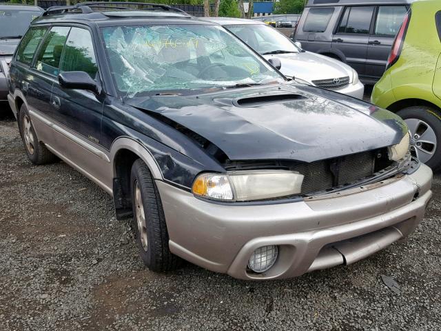 4S3BG6857X7610647 - 1999 SUBARU LEGACY OUT BLACK photo 1