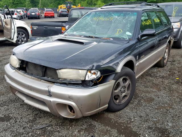 4S3BG6857X7610647 - 1999 SUBARU LEGACY OUT BLACK photo 2