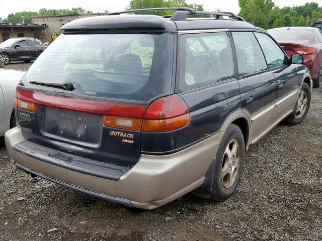 4S3BG6857X7610647 - 1999 SUBARU LEGACY OUT BLACK photo 4