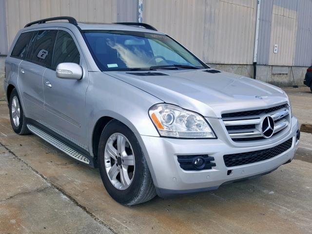 4JGBF22E28A413499 - 2008 MERCEDES-BENZ GL 320 CDI SILVER photo 1