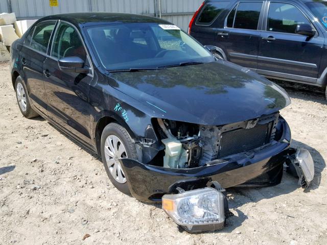 3VW2K7AJ3DM390563 - 2013 VOLKSWAGEN JETTA BASE Սև լուսանկար 1