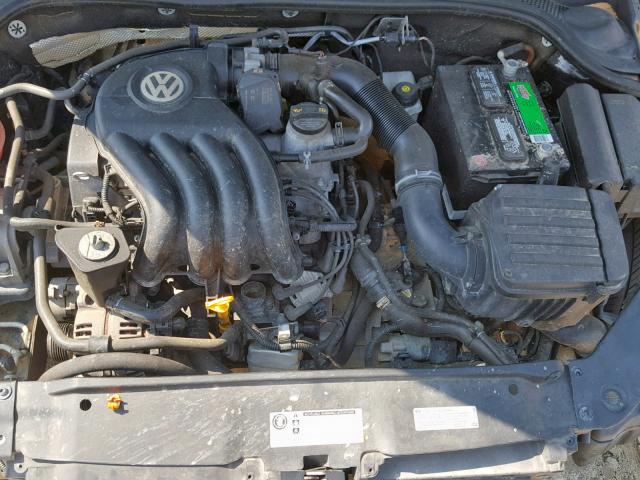 3VW2K7AJ3DM390563 - 2013 VOLKSWAGEN JETTA BASE Սև լուսանկար 7