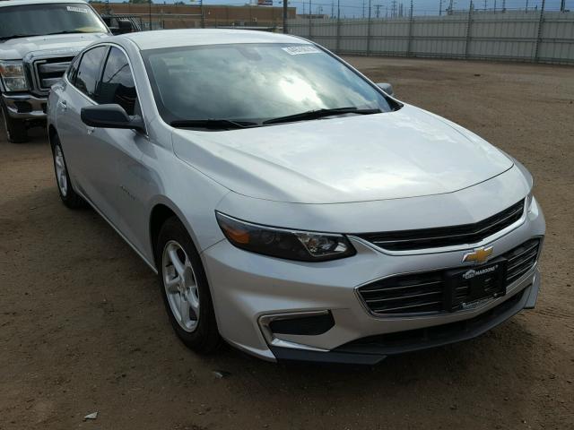 1G1ZB5ST8JF156669 - 2018 CHEVROLET MALIBU LS SILVER photo 1