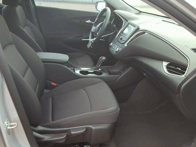 1G1ZB5ST8JF156669 - 2018 CHEVROLET MALIBU LS SILVER photo 5
