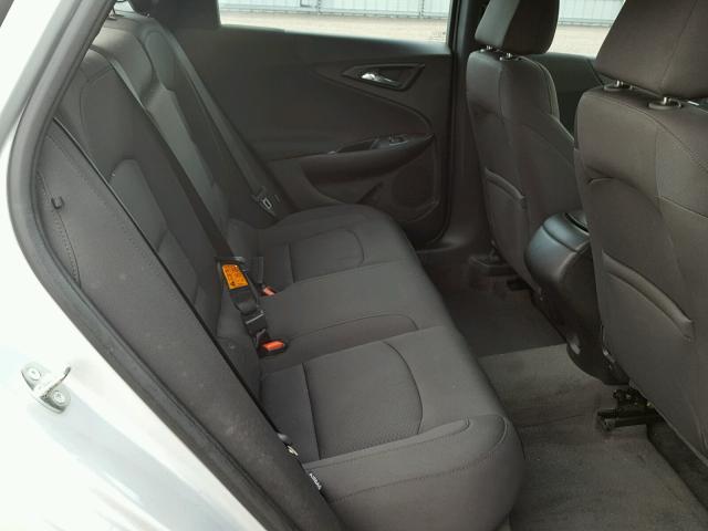 1G1ZB5ST8JF156669 - 2018 CHEVROLET MALIBU LS SILVER photo 6