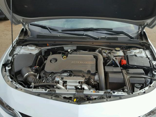 1G1ZB5ST8JF156669 - 2018 CHEVROLET MALIBU LS SILVER photo 7