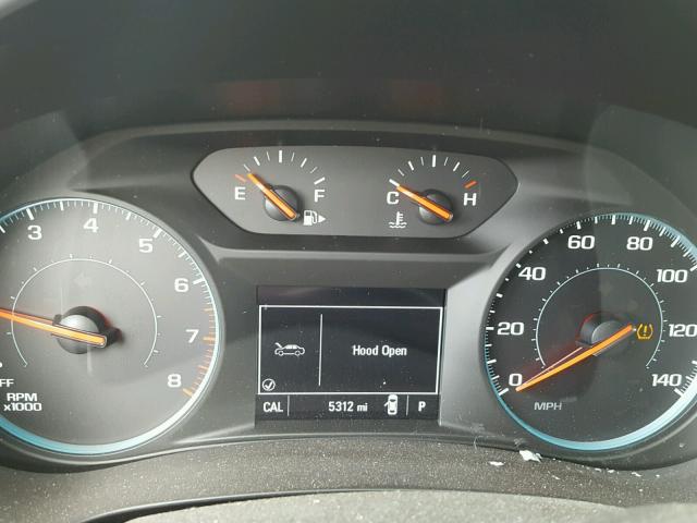 1G1ZB5ST8JF156669 - 2018 CHEVROLET MALIBU LS SILVER photo 8