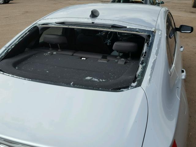 1G1ZB5ST8JF156669 - 2018 CHEVROLET MALIBU LS SILVER photo 9