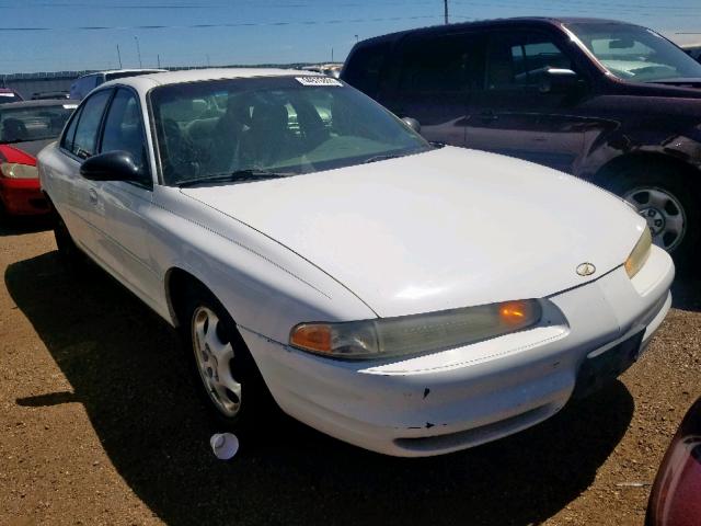 1G3WH52H5YF112062 - 2000 OLDSMOBILE INTRIGUE G WHITE photo 1