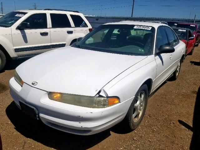 1G3WH52H5YF112062 - 2000 OLDSMOBILE INTRIGUE G WHITE photo 2