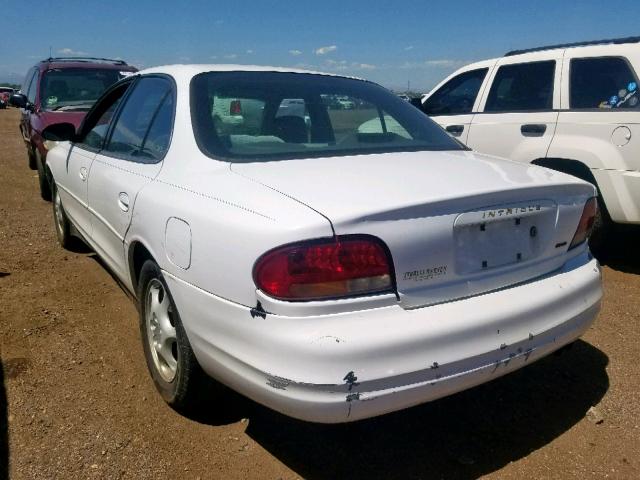 1G3WH52H5YF112062 - 2000 OLDSMOBILE INTRIGUE G WHITE photo 3