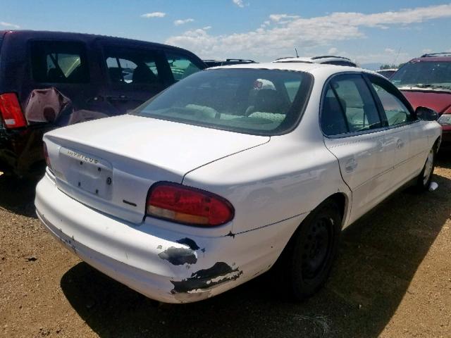 1G3WH52H5YF112062 - 2000 OLDSMOBILE INTRIGUE G WHITE photo 4