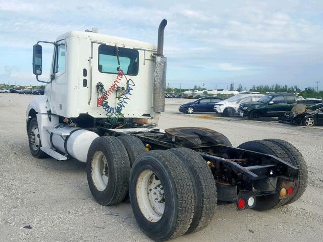 1FUJA6CK67LX81996 - 2007 FREIGHTLINER CONVENTION WHITE photo 3